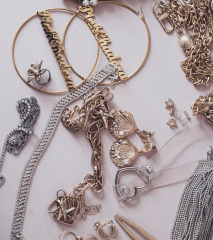 mixed jewellery