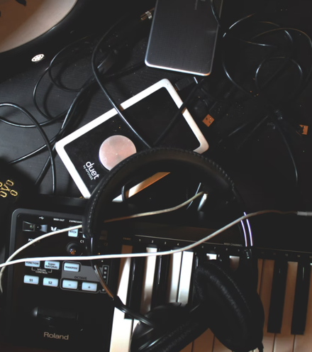 music interments